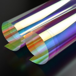 Safety&Protect 1360mm x 15ml Dichroic effect film