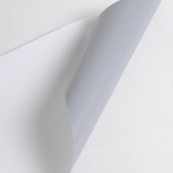 914mm x 20m Non-adhesive White Polyester - Pop Up Displ