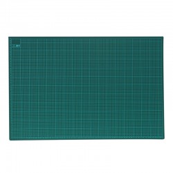 TAPIS - Tapiz Verde de corte 62x90cm
