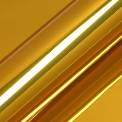 Cast 1240mm x 10m Super Chrome Gold Gloss HX