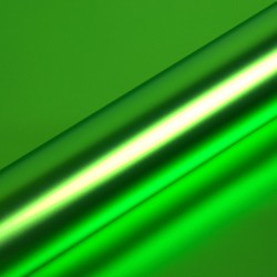 Chrome film fundido verde lima HXchrome SAT