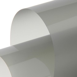 HEXFLARE04 - PVC transp color gris faros