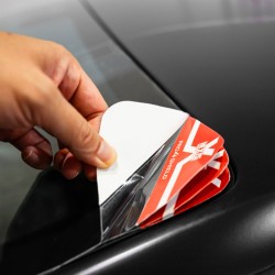 PRO4SHIELD - Film de protección de parabrisas por vehiculos tear-off 4 capas