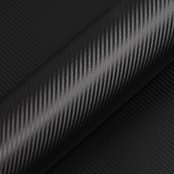 Suptac 1230mm x 30m Non-perf. Black Carbon Gloss