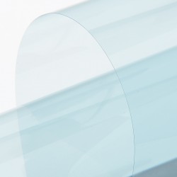 BSOI80X2 - Film solar efecto espejo de color plata invisible exterior
