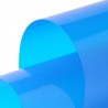 Transparent 1230mm x 30m Steel Blue