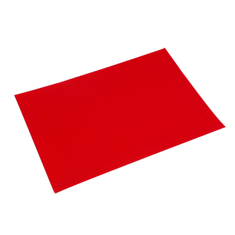 FEUTROUGE1 - Fieltro rojo adhesivo A5 - HEXIS España